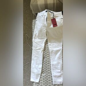 Kut from the Kloth BRAND NEW WITH TAGS size 0 white jeans